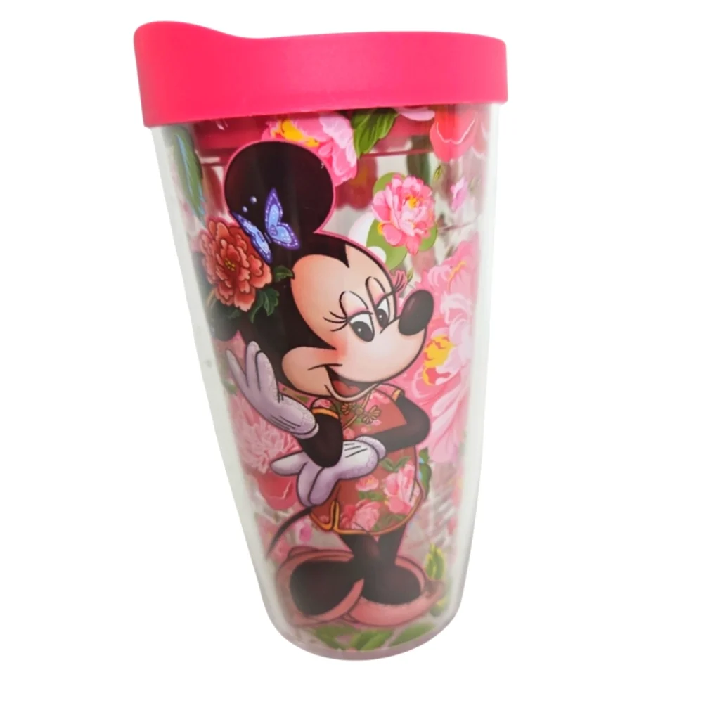 Disney Minnie Mouse Tervis 16 Ounce Insulated Tumbler and Lid